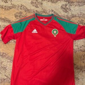 Adidas Morocco Soccer Jersey